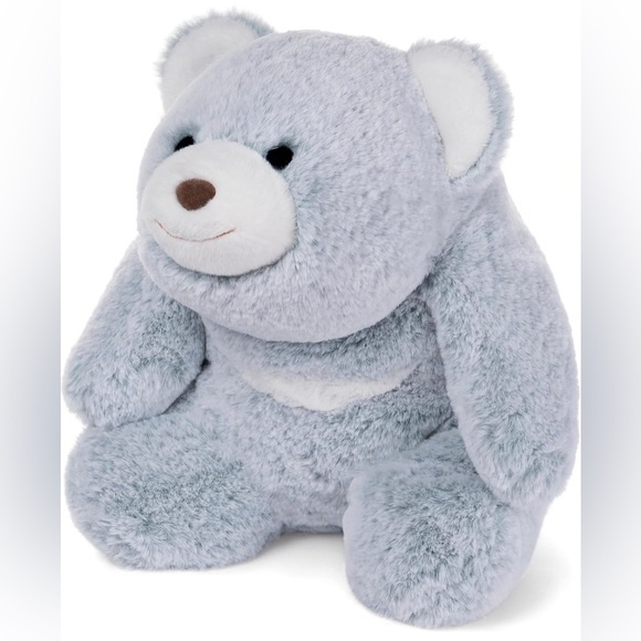 BNWT GUND SNUFFLES BLUE/WHITE APPROX 13” STILL SEALED IN GUND PACKAGING! - Picture 10 of 11